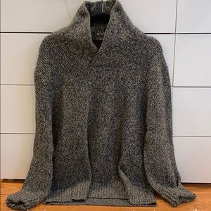 AE Athletic Fit Shawl Collar Sweater